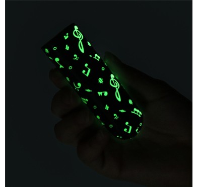 Rechargeable Glow-in-the-dark Music Massager